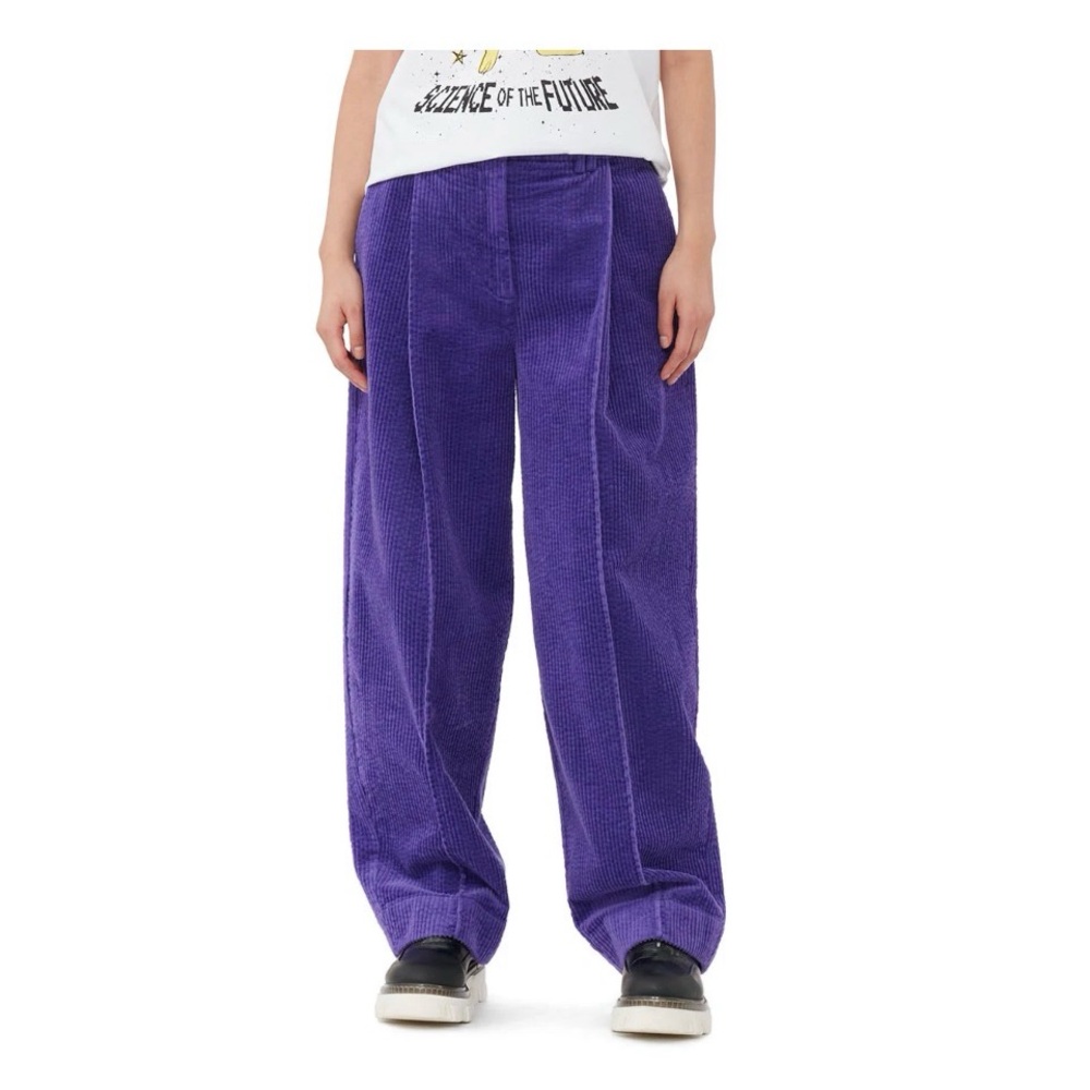 Baggy corduroy pants !
